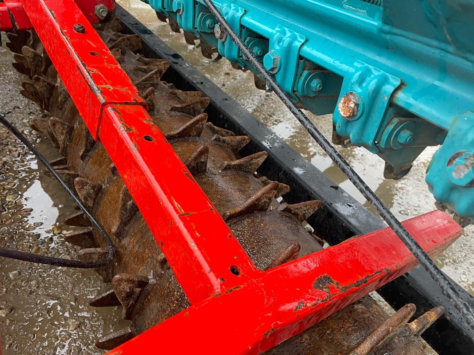 Drillmaschinenkombination типа Sulky COMBINE SULKY, Gebrauchtmaschine в BOSC LE HARD (Фотография 7)