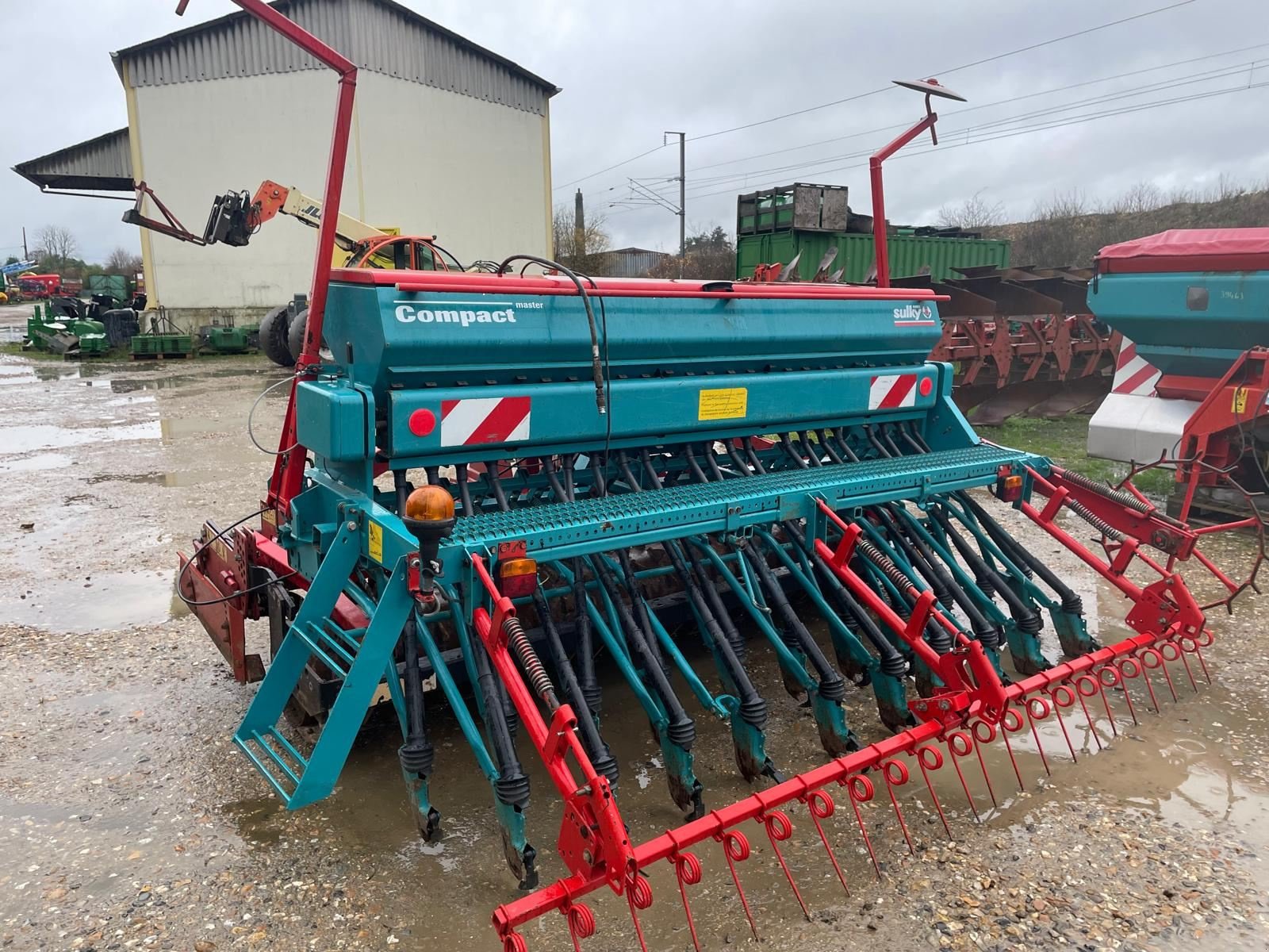 Drillmaschinenkombination типа Sulky COMBINE SULKY, Gebrauchtmaschine в BOSC LE HARD (Фотография 3)