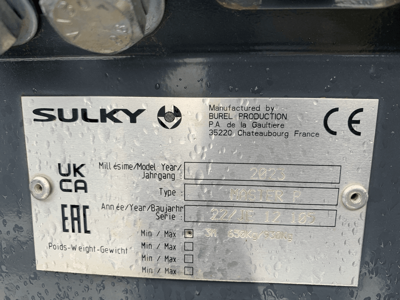 Drillmaschinenkombination del tipo Sulky COMBINE, Gebrauchtmaschine In CONDE SUR VIRE (Immagine 10)