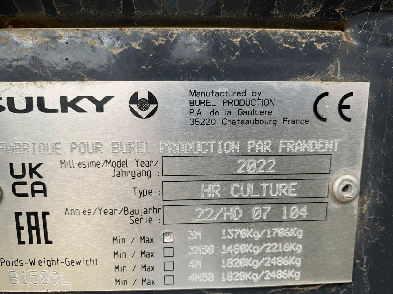 Drillmaschinenkombination del tipo Sulky COMBINE, Gebrauchtmaschine In CONDE SUR VIRE (Immagine 11)