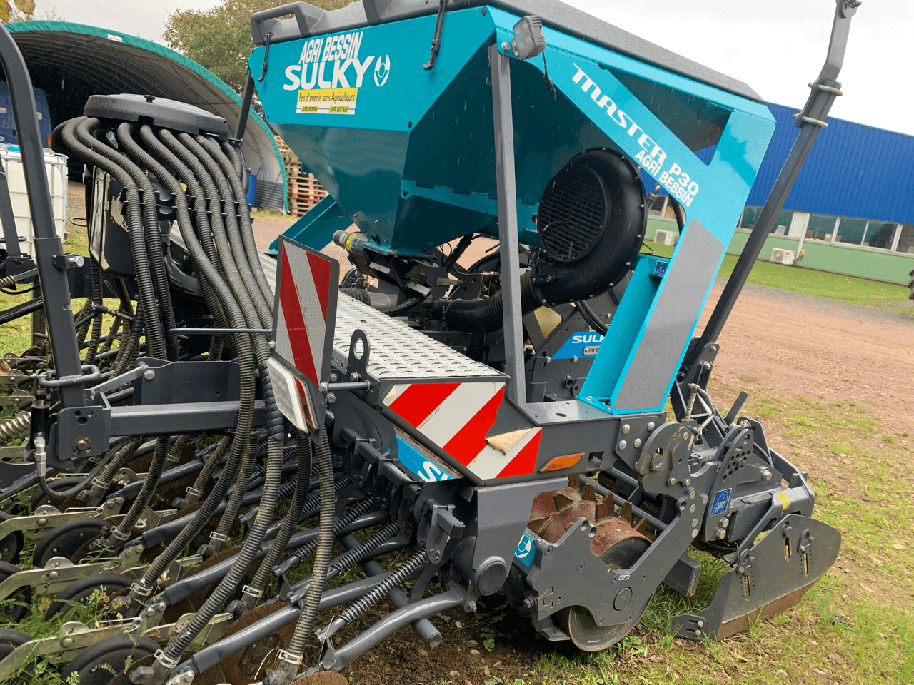 Drillmaschinenkombination del tipo Sulky COMBINE, Gebrauchtmaschine In CONDE SUR VIRE (Immagine 4)