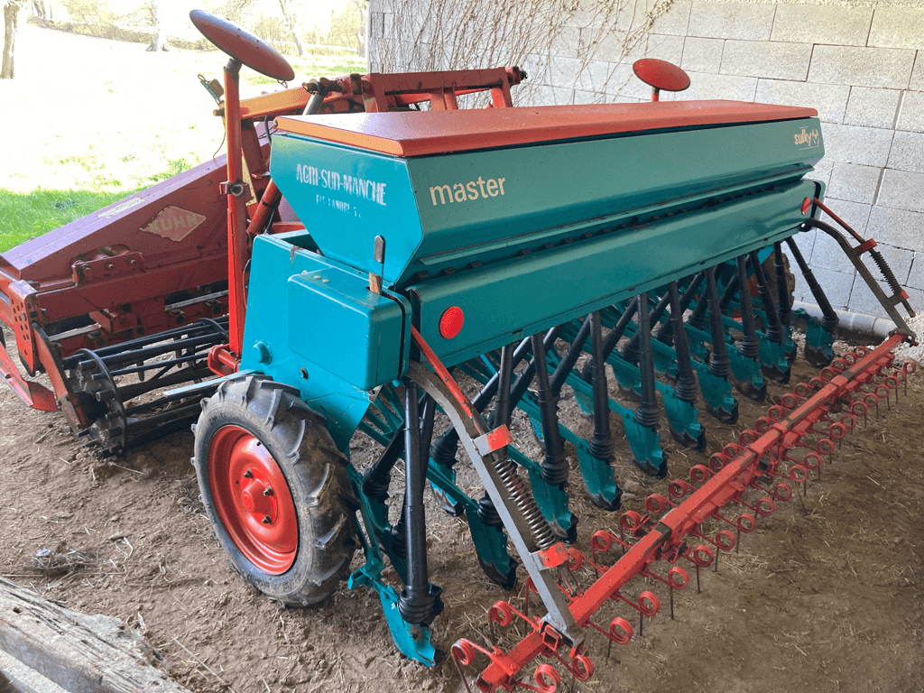 Drillmaschinenkombination типа Sulky COMBINE, Gebrauchtmaschine в TREMEUR (Фотография 4)