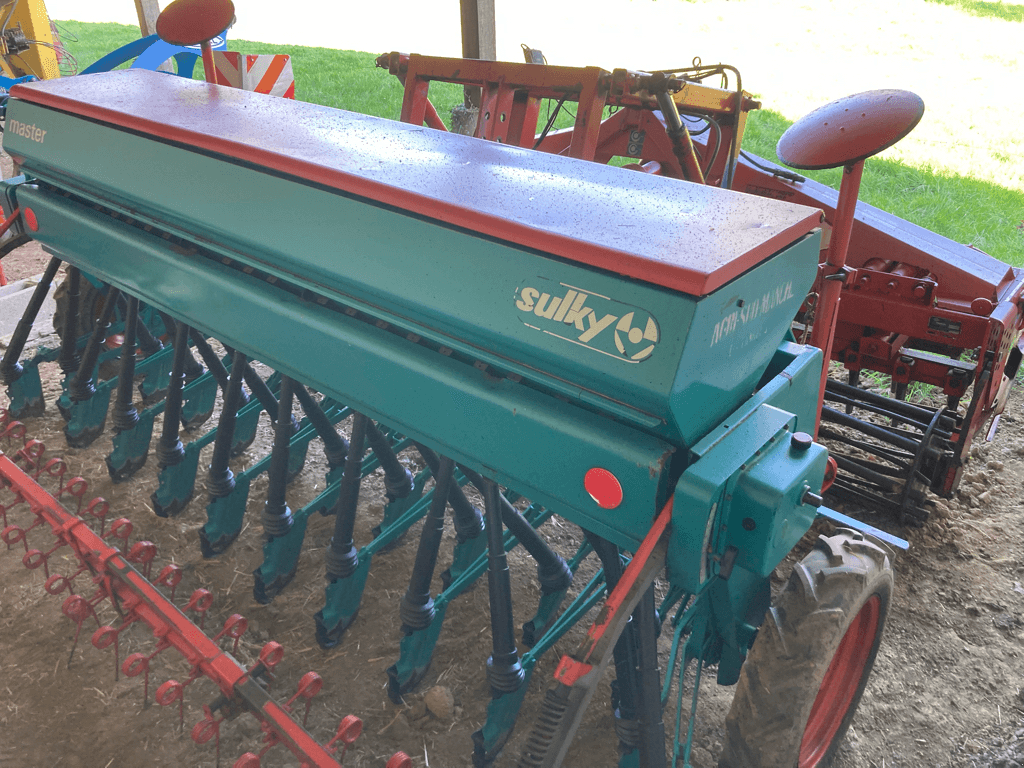 Drillmaschinenkombination типа Sulky COMBINE, Gebrauchtmaschine в TREMEUR (Фотография 2)