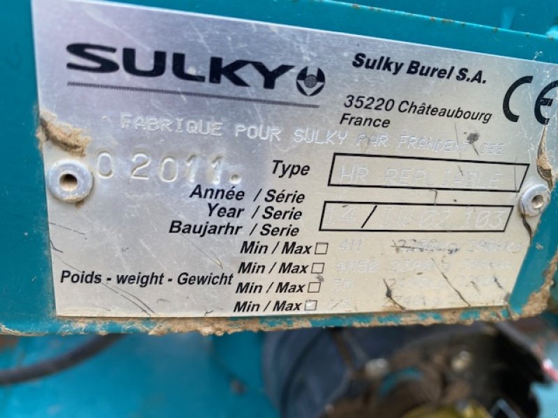 Drillmaschinenkombination des Typs Sulky Disques, Gebrauchtmaschine in LE PONT CHRETIEN (Bild 11)
