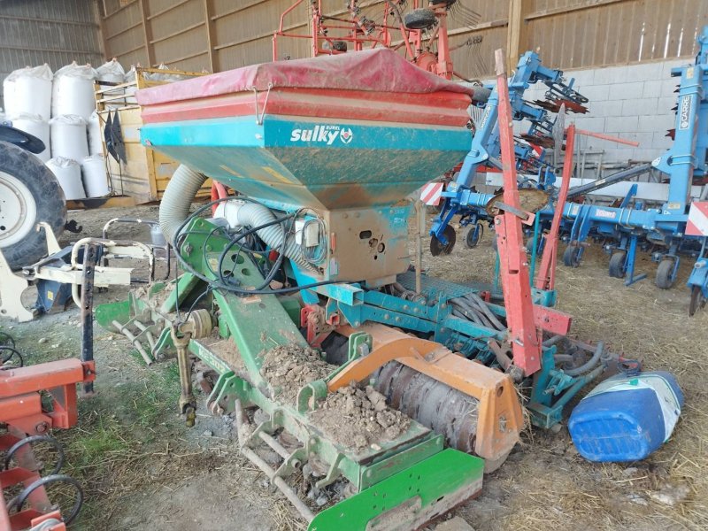 Drillmaschinenkombination du type Sulky OPTILINE MP 3 m, Gebrauchtmaschine en Le Horps (Photo 1)