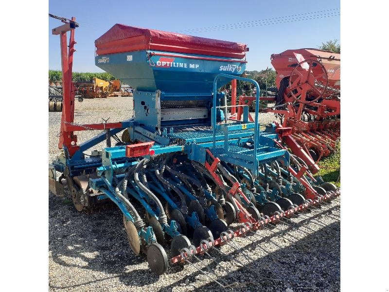 Sulky OPTILINE MP, Gebrauchtmaschine, Année de construction: 2005 (Photo 1) Drillmaschinenkombination du type Sulky OPTILINE MP, Gebrauchtmaschine en HERLIN LE SEC (Photo 1)