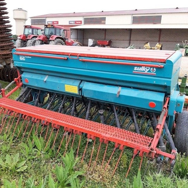 Drillmaschinenkombination tip Sulky TRAMELINE GC, Gebrauchtmaschine in SAINT LOUP (Poză 10)