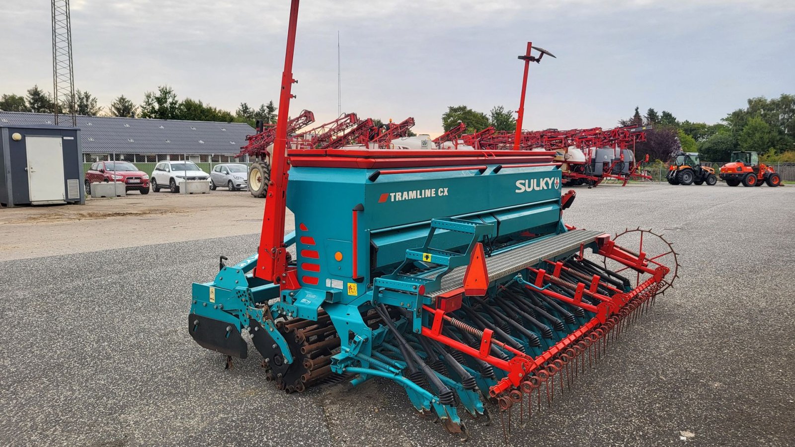 Drillmaschinenkombination del tipo Sulky Tramline CX, Gebrauchtmaschine en Sabro (Imagen 3)