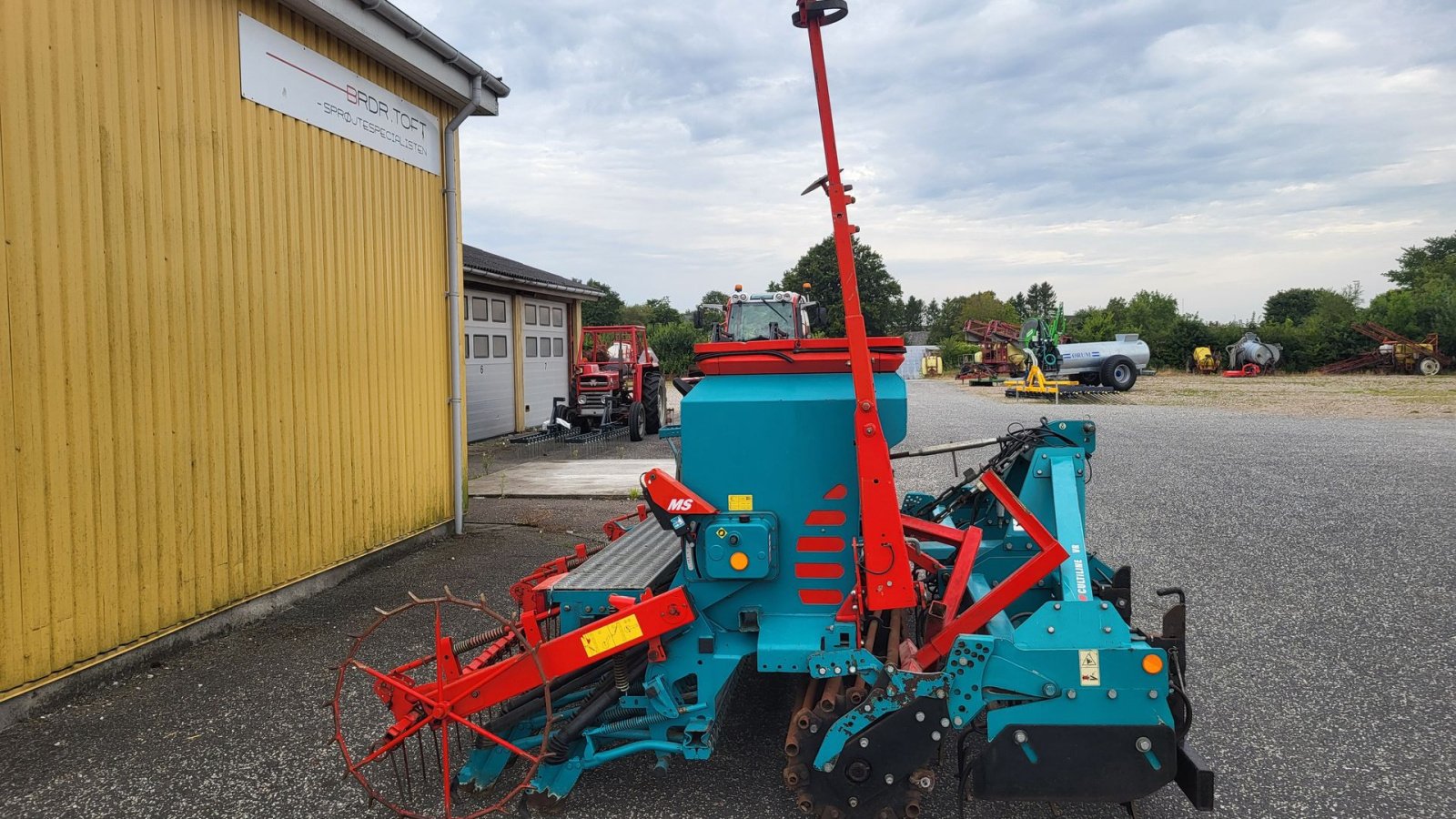 Drillmaschinenkombination del tipo Sulky Tramline CX, Gebrauchtmaschine en Sabro (Imagen 4)