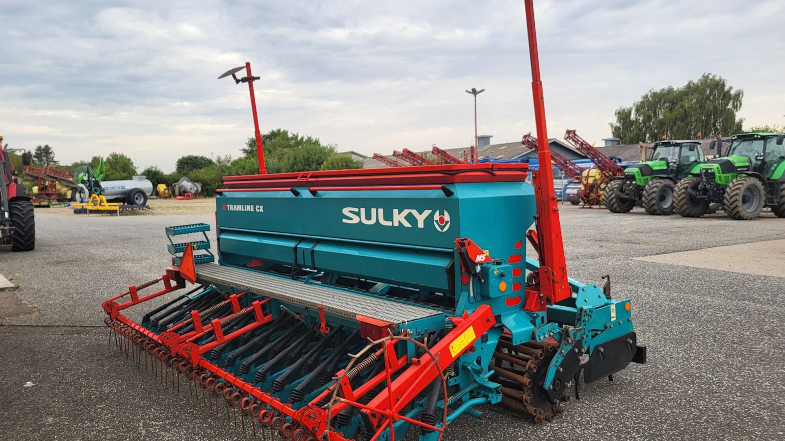 Drillmaschinenkombination del tipo Sulky Tramline CX, Gebrauchtmaschine en Sabro (Imagen 5)