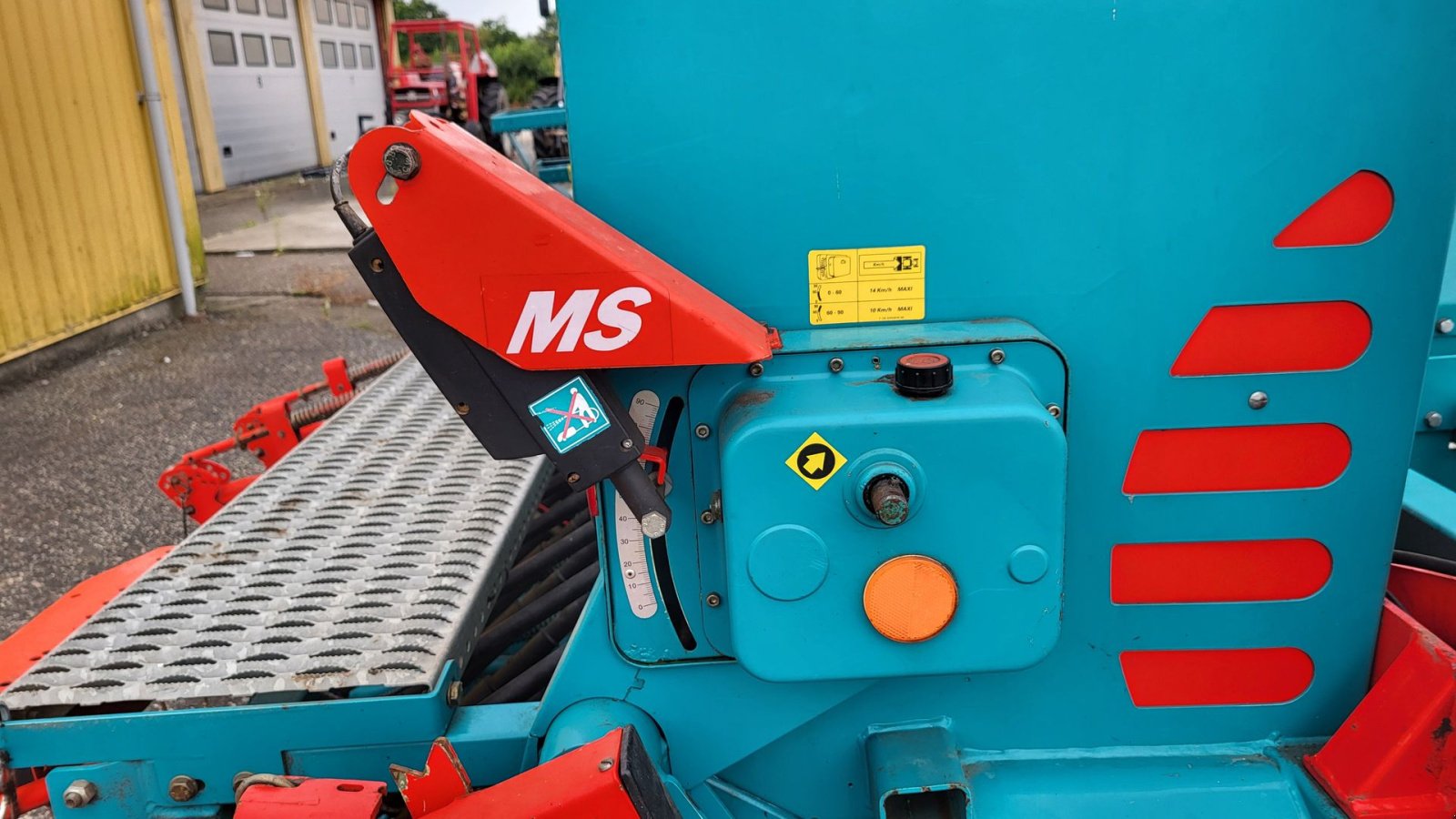 Drillmaschinenkombination del tipo Sulky Tramline CX, Gebrauchtmaschine en Sabro (Imagen 6)