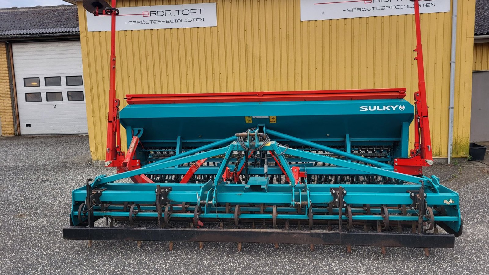 Drillmaschinenkombination del tipo Sulky Tramline CX, Gebrauchtmaschine en Sabro (Imagen 2)