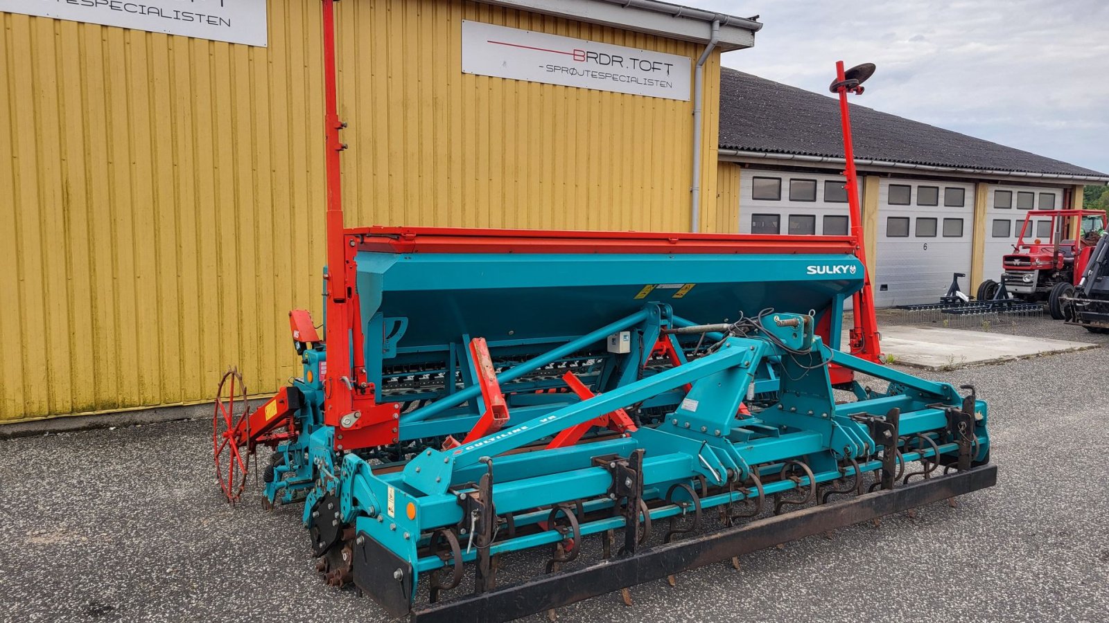 Drillmaschinenkombination del tipo Sulky Tramline CX, Gebrauchtmaschine en Sabro (Imagen 1)