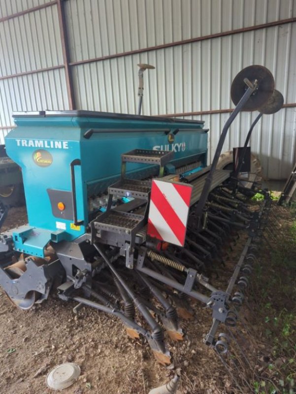 Drillmaschinenkombination del tipo Sulky TRAMLINE CX, Gebrauchtmaschine en FRESNAY LE COMTE (Imagen 3)
