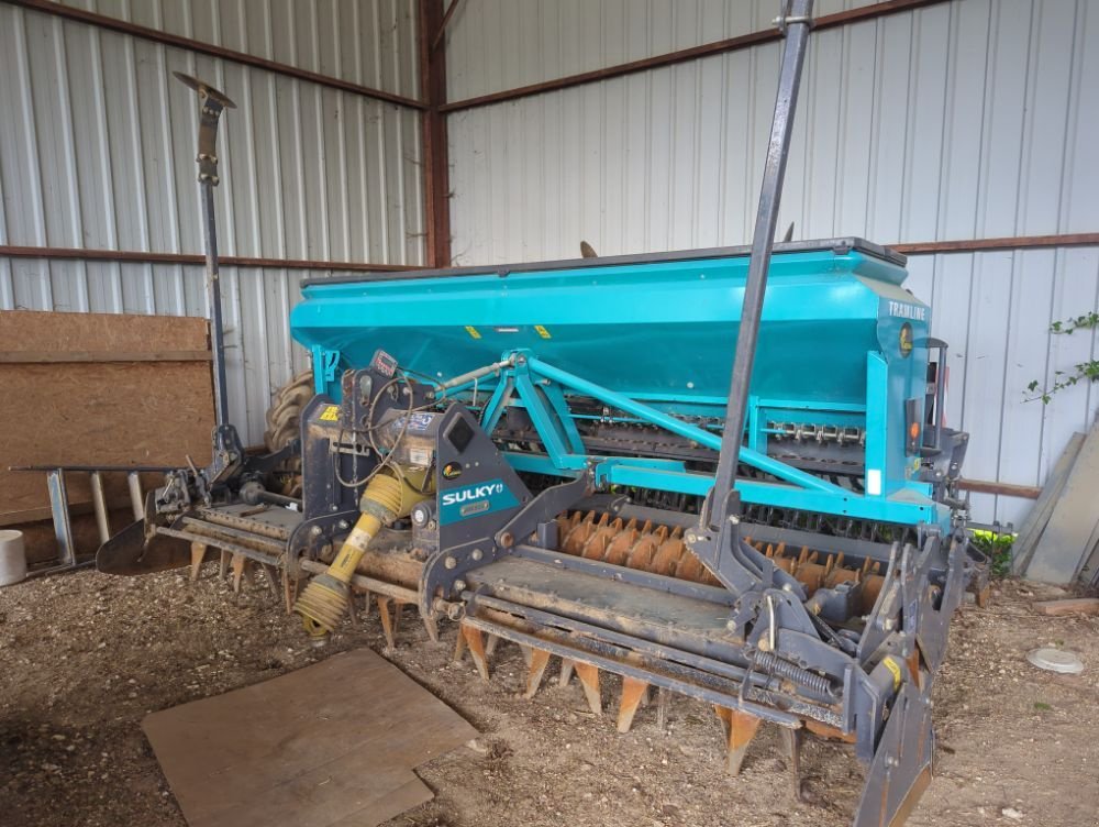 Drillmaschinenkombination del tipo Sulky TRAMLINE CX, Gebrauchtmaschine en FRESNAY LE COMTE (Imagen 1)