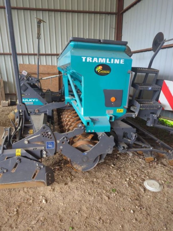 Drillmaschinenkombination del tipo Sulky TRAMLINE CX, Gebrauchtmaschine en FRESNAY LE COMTE (Imagen 5)