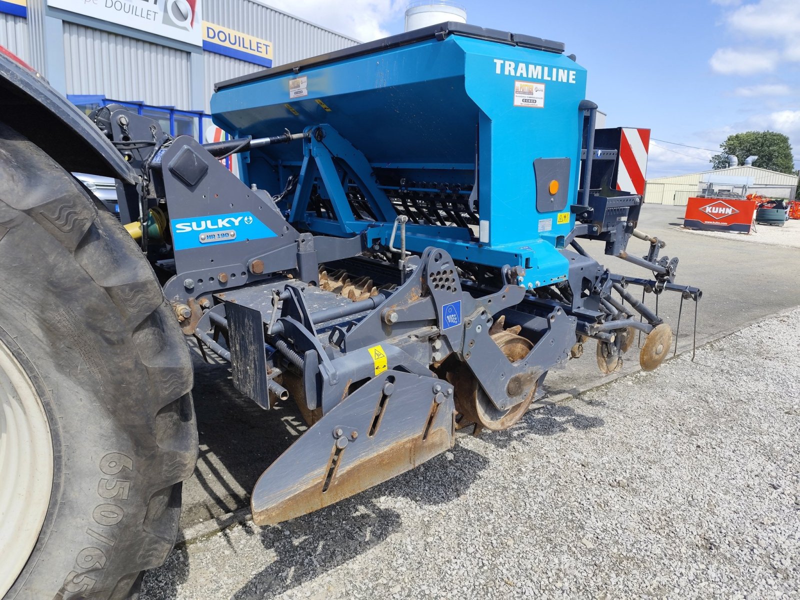 Drillmaschinenkombination za tip Sulky TRAMLINE CX, Gebrauchtmaschine u Le Horps (Slika 9)