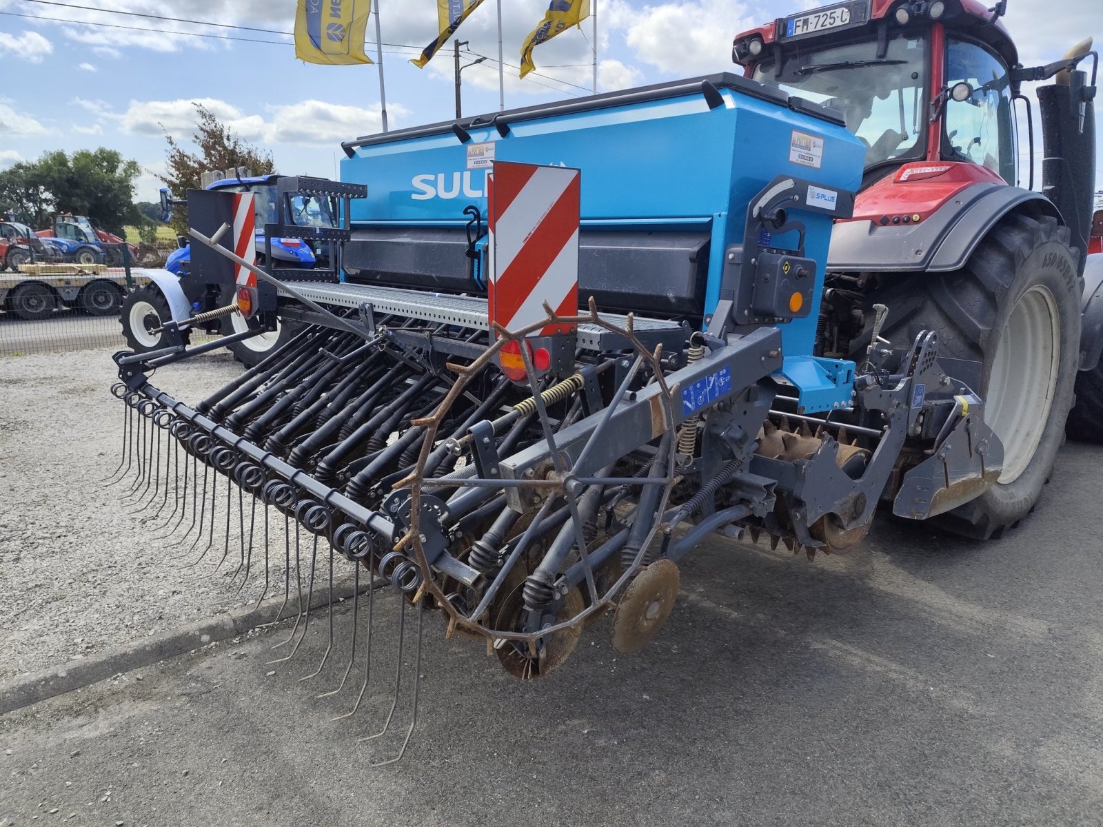 Drillmaschinenkombination of the type Sulky TRAMLINE CX, Gebrauchtmaschine in Le Horps (Picture 1)