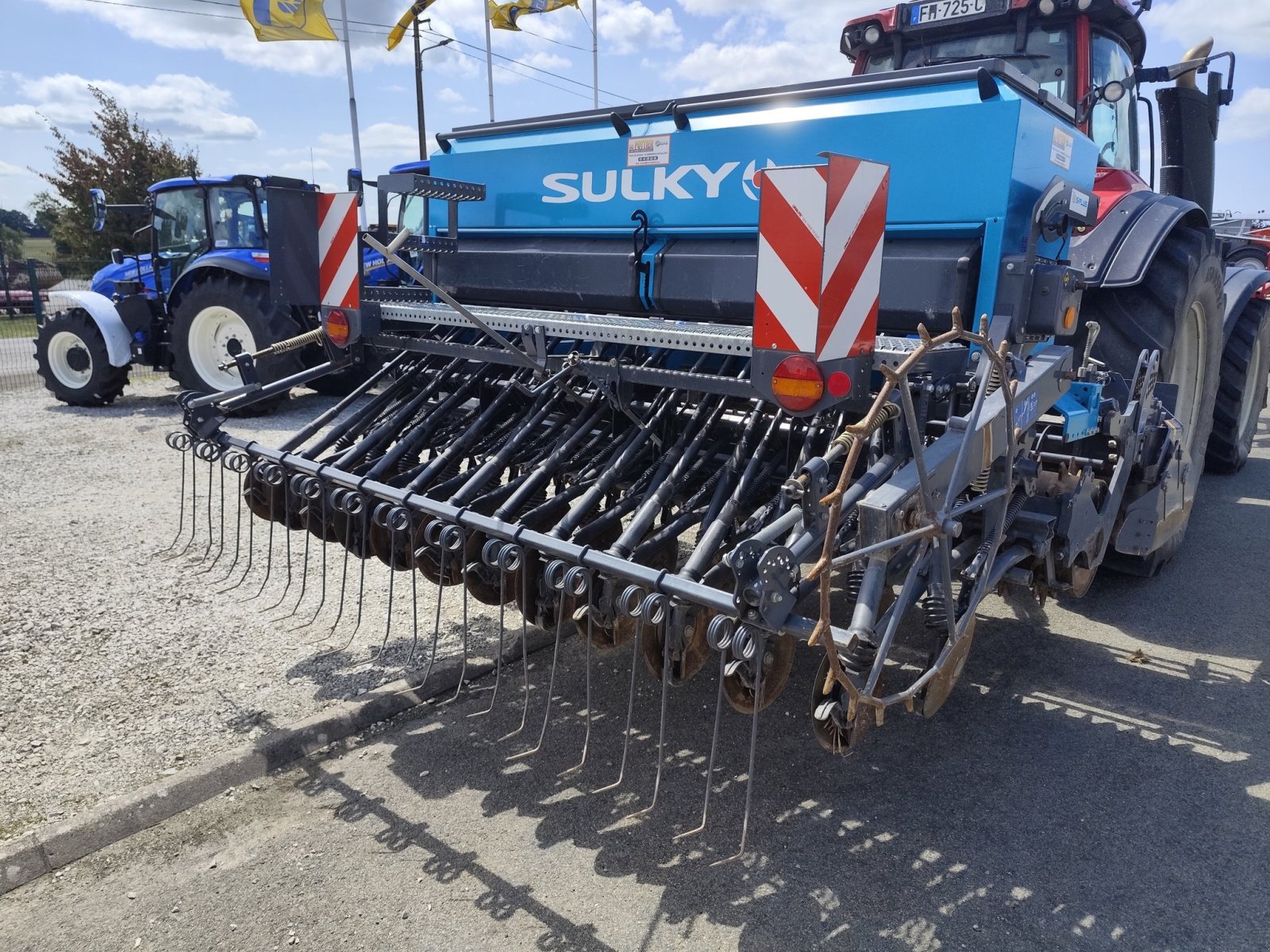 Drillmaschinenkombination типа Sulky TRAMLINE CX, Gebrauchtmaschine в Le Horps (Фотография 3)