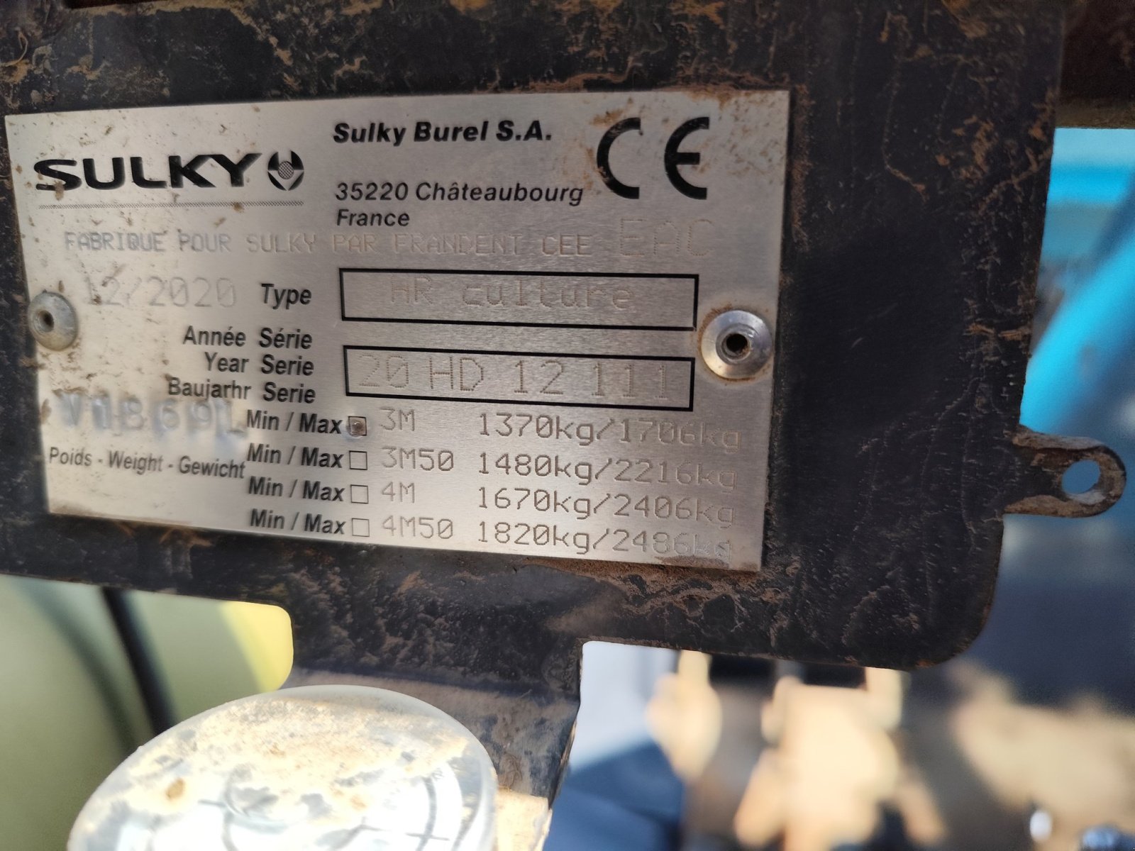 Drillmaschinenkombination za tip Sulky TRAMLINE CX, Gebrauchtmaschine u Le Horps (Slika 10)