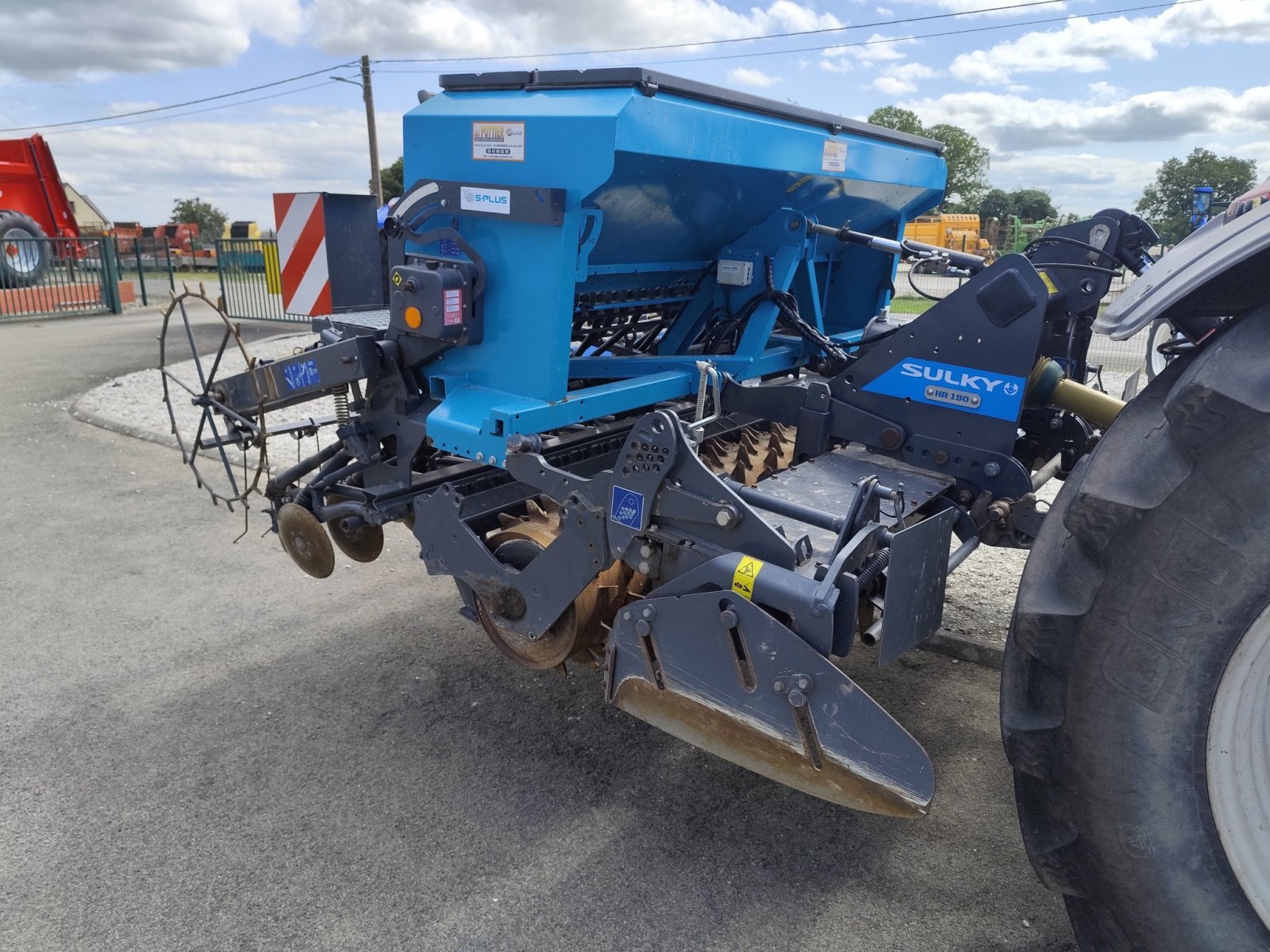 Drillmaschinenkombination za tip Sulky TRAMLINE CX, Gebrauchtmaschine u Le Horps (Slika 2)