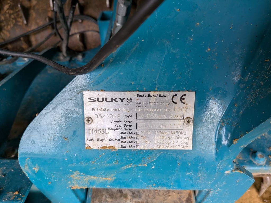 Drillmaschinenkombination of the type Sulky XEOS MD, Gebrauchtmaschine in VOVES (Picture 11)