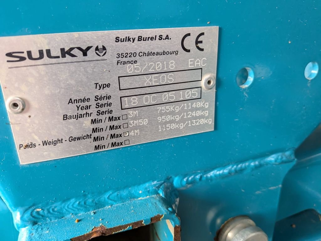 Drillmaschinenkombination of the type Sulky XEOS MD, Gebrauchtmaschine in VOVES (Picture 10)