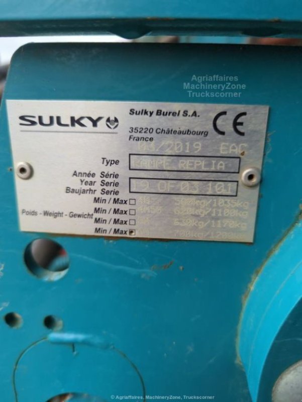 Drillmaschinenkombination типа Sulky XEOS, Gebrauchtmaschine в FRESNAY LE COMTE (Фотография 10)