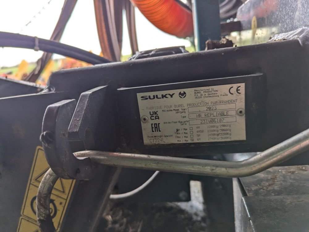 Drillmaschinenkombination del tipo Sulky XEOS, Gebrauchtmaschine In FRESNAY LE COMTE (Immagine 3)