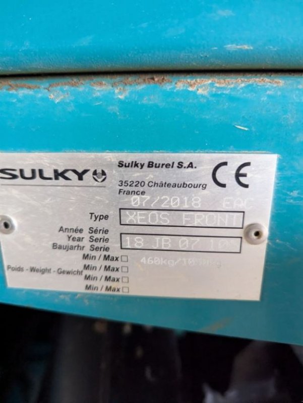 Drillmaschinenkombination del tipo Sulky XEOS, Gebrauchtmaschine In FRESNAY LE COMTE (Immagine 4)