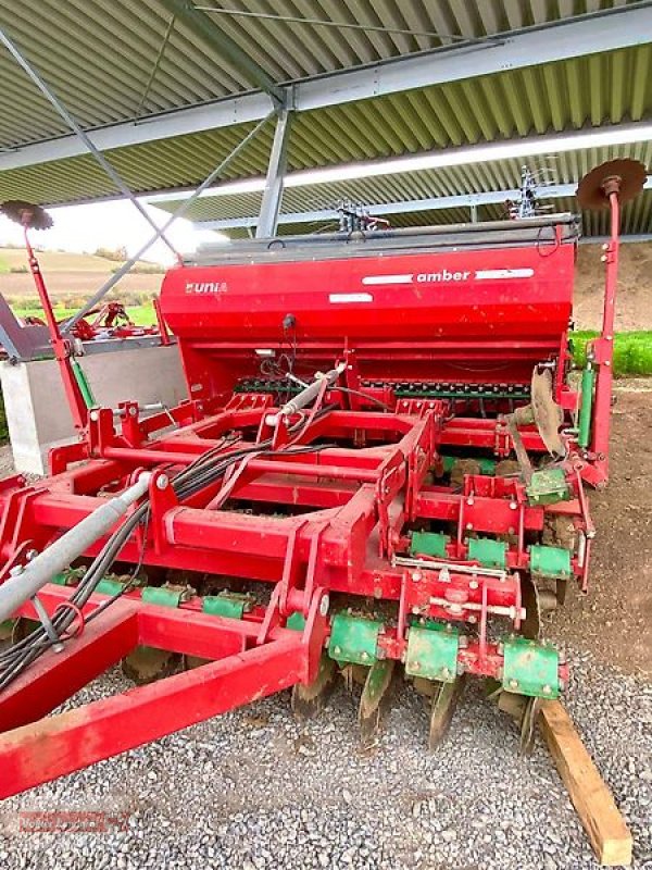 Drillmaschinenkombination типа Unia Amber 3000/3 Einscheibenschar Bestellkombination 3 m Gebraucht, Gebrauchtmaschine в Ostheim/Rhön (Фотография 12)