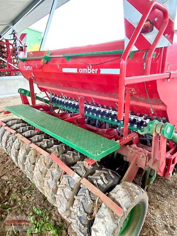 Drillmaschinenkombination типа Unia Amber 3000/3 Einscheibenschar Bestellkombination 3 m Gebraucht, Gebrauchtmaschine в Ostheim/Rhön (Фотография 8)