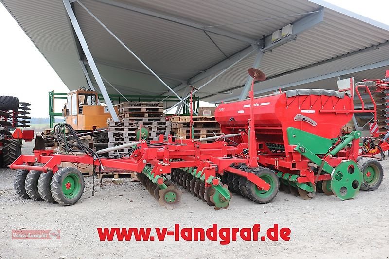 Drillmaschinenkombination типа Unia Amber 3000/3 Einscheibenschar Bestellkombination 3 m Gebraucht, Gebrauchtmaschine в Ostheim/Rhön (Фотография 2)