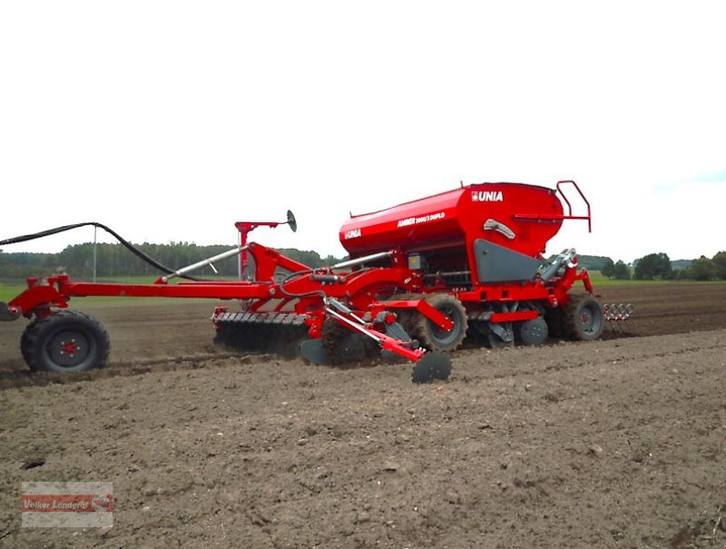 Drillmaschinenkombination typu Unia Amber 3000/3 Einscheibenschar Bestellkombination 3 m, Neumaschine v Ostheim/Rhön (Obrázek 8)