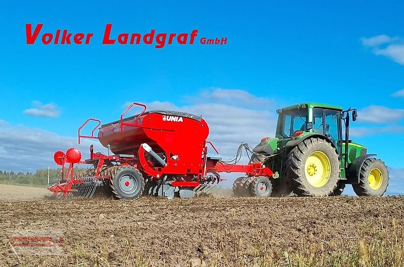 Drillmaschinenkombination typu Unia Amber 3000/3 Einscheibenschar Bestellkombination 3 m, Neumaschine v Ostheim/Rhön (Obrázek 1)