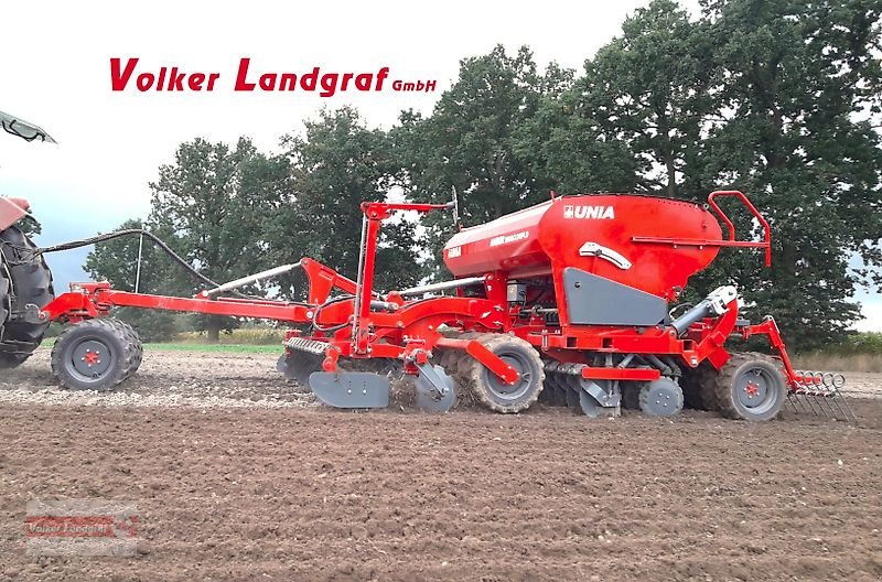 Drillmaschinenkombination typu Unia Amber 3000/3 Einscheibenschar Bestellkombination 3 m, Neumaschine v Ostheim/Rhön (Obrázek 11)