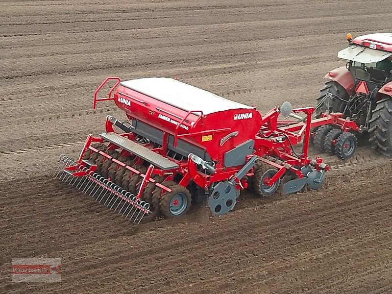 Drillmaschinenkombination typu Unia Amber 3000/3 Einscheibenschar Bestellkombination 3 m, Neumaschine v Ostheim/Rhön (Obrázok 5)