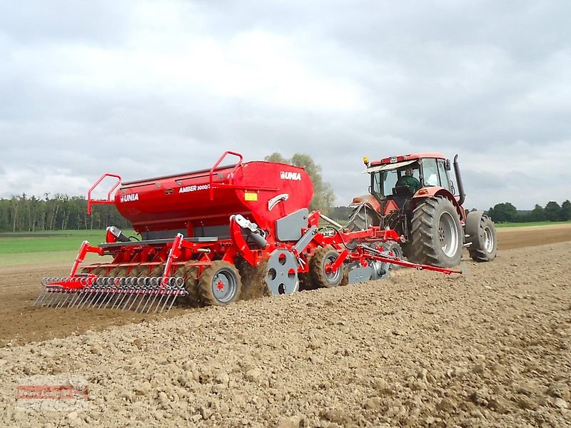 Drillmaschinenkombination typu Unia Amber 3000/3 Einscheibenschar Bestellkombination 3 m, Neumaschine v Ostheim/Rhön (Obrázok 4)