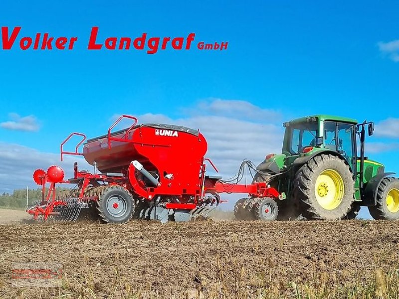 Drillmaschinenkombination typu Unia Amber 3000/3 Einscheibenschar Bestellkombination 3 m, Neumaschine v Ostheim/Rhön