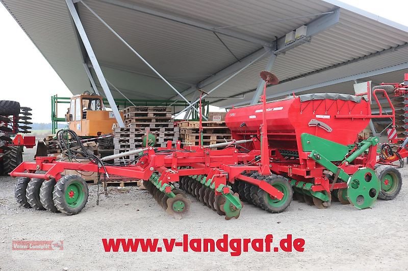 Drillmaschinenkombination del tipo Unia Amber 3000/3 Einscheibenschar Bestellkombination 3m Gebraucht, Gebrauchtmaschine en Ostheim/Rhön (Imagen 2)