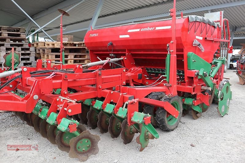 Drillmaschinenkombination del tipo Unia Amber 3000/3 Einscheibenschar Bestellkombination 3m Gebraucht, Gebrauchtmaschine en Ostheim/Rhön (Imagen 5)