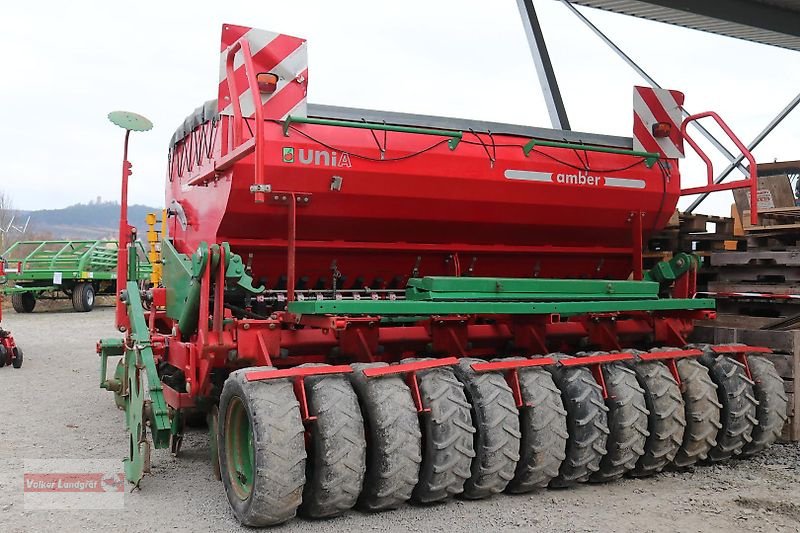 Drillmaschinenkombination del tipo Unia Amber 3000/3 Einscheibenschar Bestellkombination 3m Gebraucht, Gebrauchtmaschine en Ostheim/Rhön (Imagen 7)