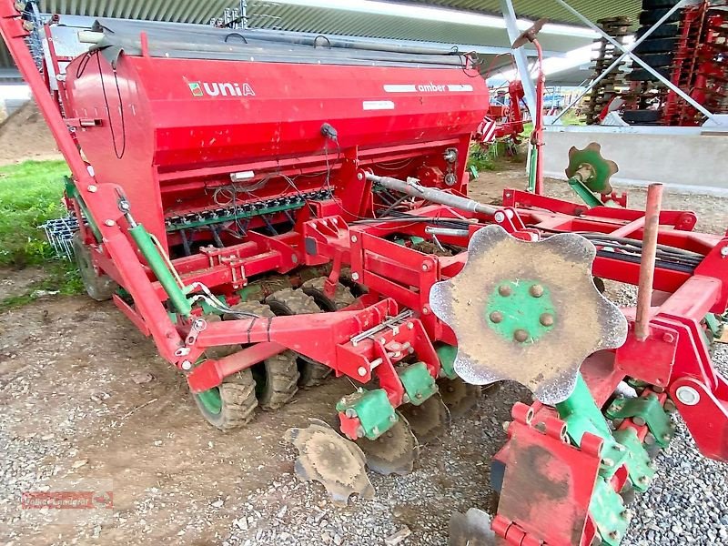 Drillmaschinenkombination del tipo Unia Amber 3000/3 Einscheibenschar Bestellkombination 3m Gebraucht, Gebrauchtmaschine en Ostheim/Rhön (Imagen 16)