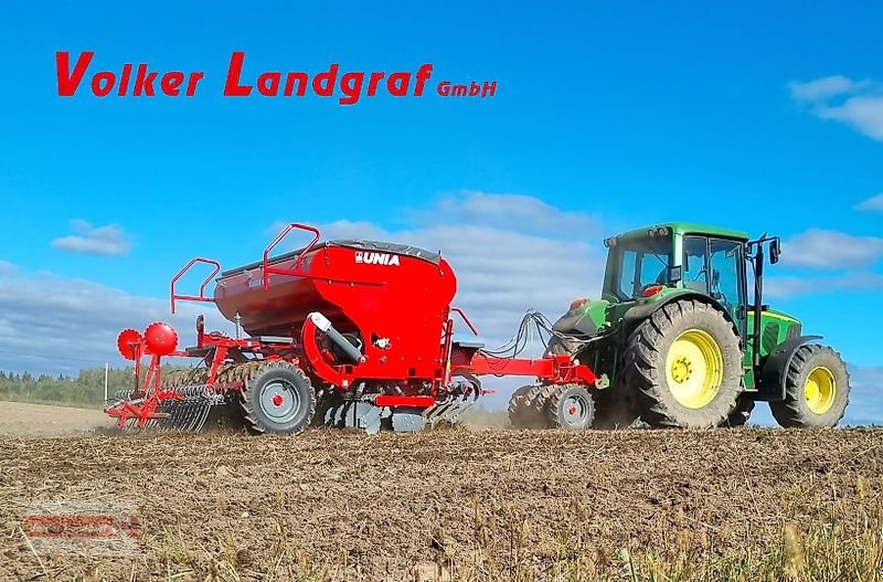 Drillmaschinenkombination des Typs Unia Amber 3000/3 Einscheibenschar Bestellkombination 3m, Neumaschine in Ostheim/Rhön (Bild 1)