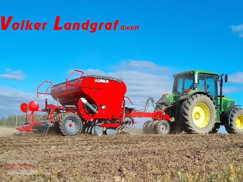 Drillmaschinenkombination des Typs Unia Amber 3000/3 Einscheibenschar Bestellkombination 3m, Neumaschine in Ostheim/Rhön (Bild 1)