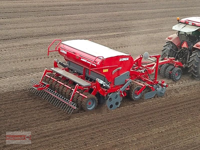 Drillmaschinenkombination des Typs Unia Amber 3000/3 Einscheibenschar Bestellkombination 3m, Neumaschine in Ostheim/Rhön (Bild 5)