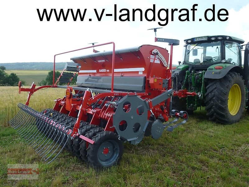 Drillmaschinenkombination tip Unia Amber 900/3 Einscheibenschar Bestellkombination 3 m 900 l, Neumaschine in Ostheim/Rhön (Poză 21)