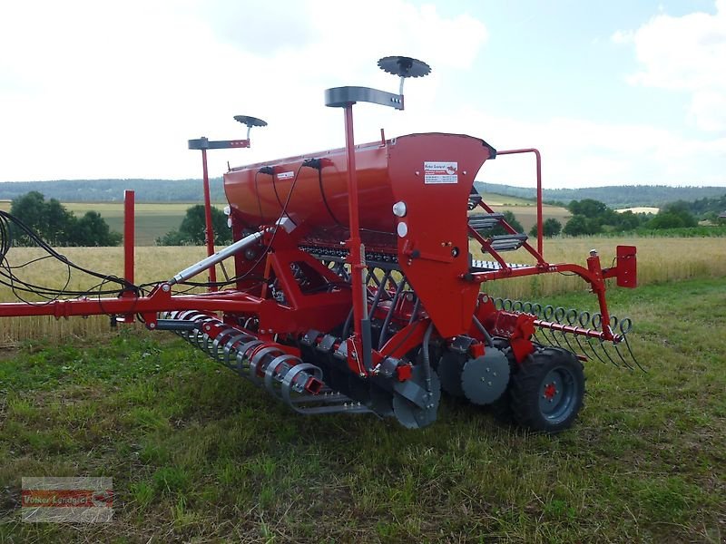 Drillmaschinenkombination du type Unia Amber 900/3 Einscheibenschar Bestellkombination 3 m 900 l, Neumaschine en Ostheim/Rhön (Photo 23)
