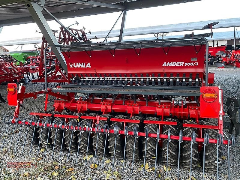 Drillmaschinenkombination du type Unia Amber 900/3 Einscheibenschar Bestellkombination 3 m 900 l, Neumaschine en Ostheim/Rhön (Photo 5)