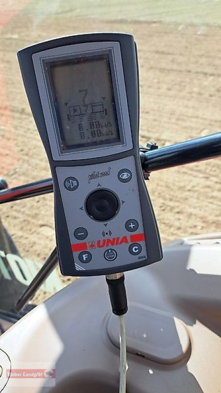 Drillmaschinenkombination del tipo Unia Fenix 1000/3 Drive Kurzscheibeneggen-Säkombination 3 m ISOBUS Steuerung, Neumaschine In Ostheim/Rhön (Immagine 17)